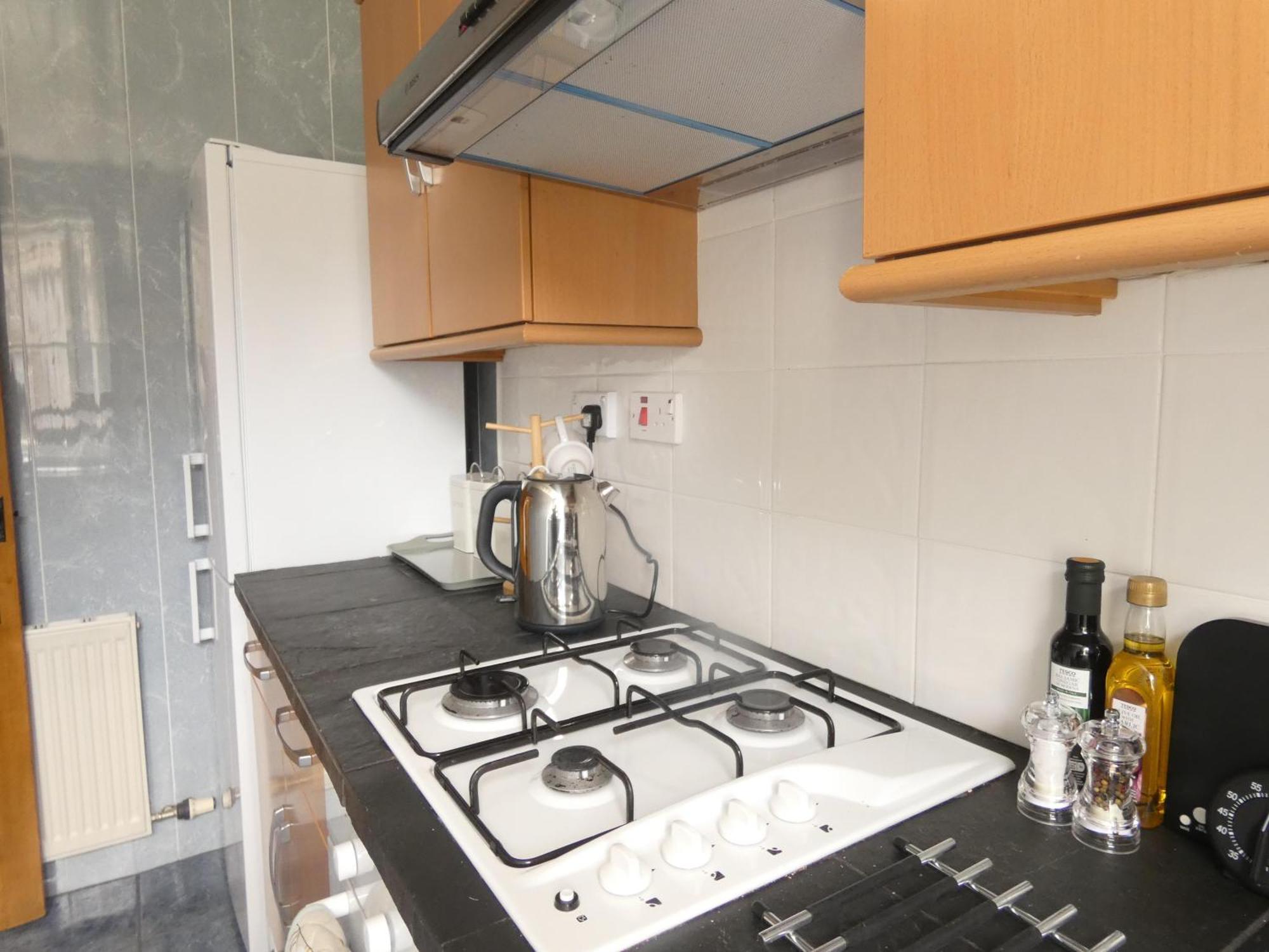 Central 2-Bed Flat In Edinburgh Bagian luar foto
